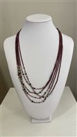 Necklace Rajola Woman in Semiprecious stones Ematite 54-570-2L - 54-570-2L